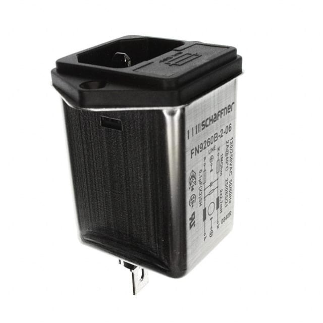 FN9260B-2-06 Schaffner EMC Inc.  Moduli di ingresso alimentazione (PEM)